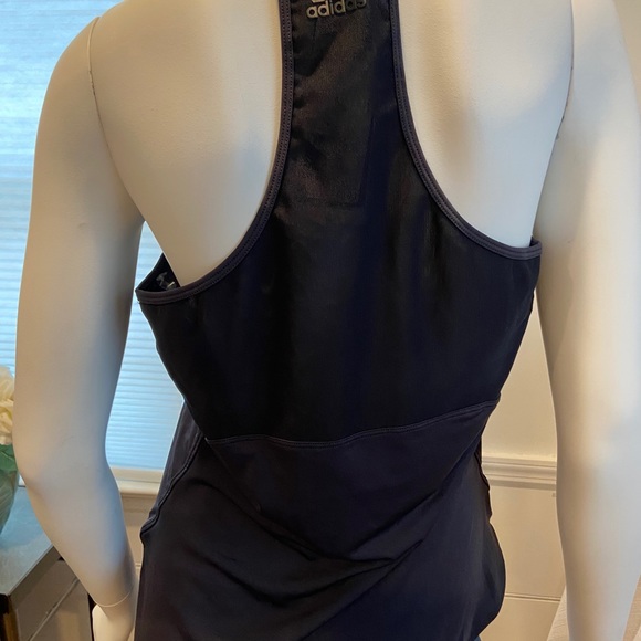 Adidas Climalite Perfect Mesh Tank Size M - Picture 5 of 11